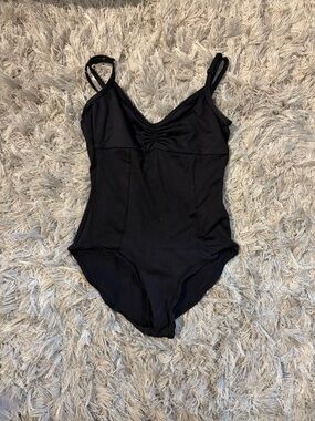 Black Gaynor Minden Leotard - Petite